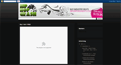 Desktop Screenshot of hiphopcrashbeats.blogspot.com