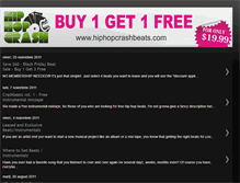 Tablet Screenshot of hiphopcrashbeats.blogspot.com