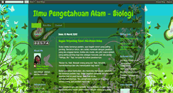 Desktop Screenshot of anggrainiagustinarissa.blogspot.com