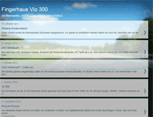 Tablet Screenshot of fingerhausvio.blogspot.com