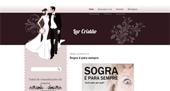 Desktop Screenshot of larcristaos.blogspot.com