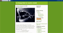 Desktop Screenshot of inseguridad-r4.blogspot.com