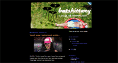 Desktop Screenshot of batshittery.blogspot.com