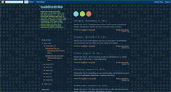 Desktop Screenshot of buddha-buddhastrike.blogspot.com