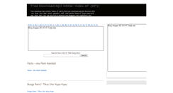 Desktop Screenshot of indexofmp3az.blogspot.com