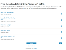 Tablet Screenshot of indexofmp3az.blogspot.com