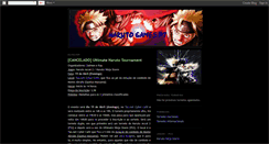 Desktop Screenshot of narutogamespt.blogspot.com