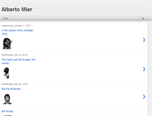 Tablet Screenshot of albertomier.blogspot.com