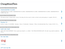 Tablet Screenshot of cheapmixedtees.blogspot.com