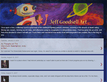 Tablet Screenshot of jeffgoodsell.blogspot.com