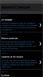 Mobile Screenshot of alentocomum.blogspot.com