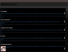 Tablet Screenshot of alentocomum.blogspot.com