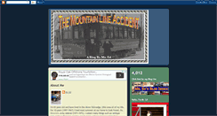 Desktop Screenshot of mredmountainline.blogspot.com