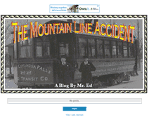 Tablet Screenshot of mredmountainline.blogspot.com