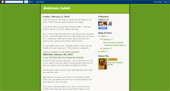 Desktop Screenshot of andersonjudah.blogspot.com