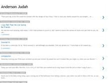 Tablet Screenshot of andersonjudah.blogspot.com