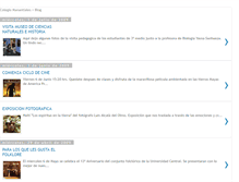 Tablet Screenshot of blogmanantiales.blogspot.com