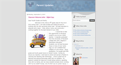 Desktop Screenshot of hesperryparents.blogspot.com