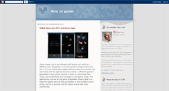 Desktop Screenshot of mindongames.blogspot.com