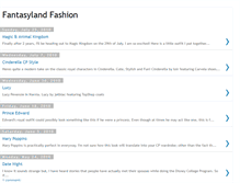 Tablet Screenshot of fantasylandfashion.blogspot.com