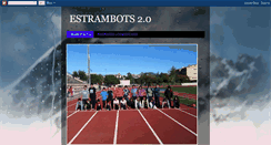 Desktop Screenshot of estrambots.blogspot.com