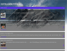 Tablet Screenshot of estrambots.blogspot.com