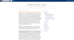 Desktop Screenshot of bicyclingforlouisville.blogspot.com