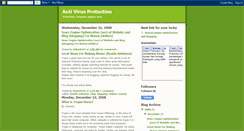 Desktop Screenshot of antivirus41.blogspot.com