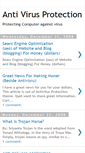 Mobile Screenshot of antivirus41.blogspot.com
