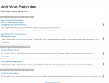 Tablet Screenshot of antivirus41.blogspot.com