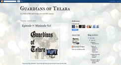 Desktop Screenshot of guardiansoftelara.blogspot.com