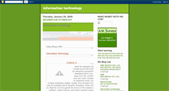 Desktop Screenshot of mustafa-informationtechnology.blogspot.com