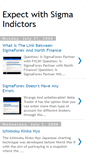 Mobile Screenshot of expectwithsigmaindictors.blogspot.com