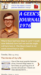 Mobile Screenshot of geeksjournal1976.blogspot.com