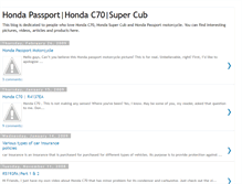 Tablet Screenshot of honda-mc.blogspot.com