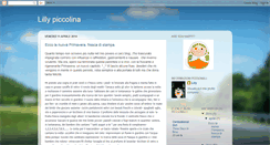 Desktop Screenshot of lillypiccolina.blogspot.com