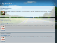 Tablet Screenshot of lillypiccolina.blogspot.com