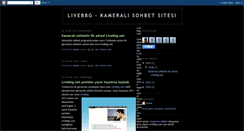 Desktop Screenshot of livebbg.blogspot.com