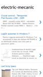 Mobile Screenshot of electricmecanic.blogspot.com