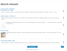 Tablet Screenshot of electricmecanic.blogspot.com