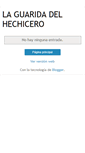 Mobile Screenshot of laguaridadelhechicero.blogspot.com