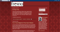 Desktop Screenshot of fresnomagazine.blogspot.com