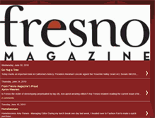 Tablet Screenshot of fresnomagazine.blogspot.com