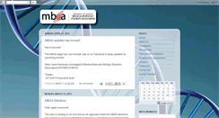 Desktop Screenshot of mbsaualberta.blogspot.com