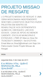 Mobile Screenshot of iprojetomissaoderesgat.blogspot.com