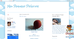 Desktop Screenshot of mpequenoprincipe.blogspot.com