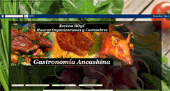 Desktop Screenshot of gastronomaancashina.blogspot.com