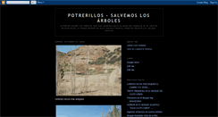 Desktop Screenshot of potrerillos.blogspot.com