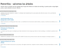 Tablet Screenshot of potrerillos.blogspot.com