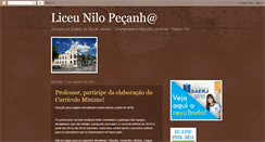 Desktop Screenshot of liceunilopecanha-lnp.blogspot.com